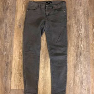 Forever 21 grey jeans